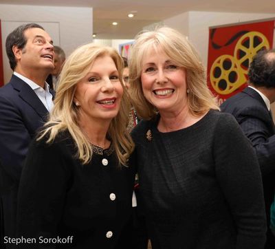Princess Yasmin Aga Kahn & Regina Gill Photo