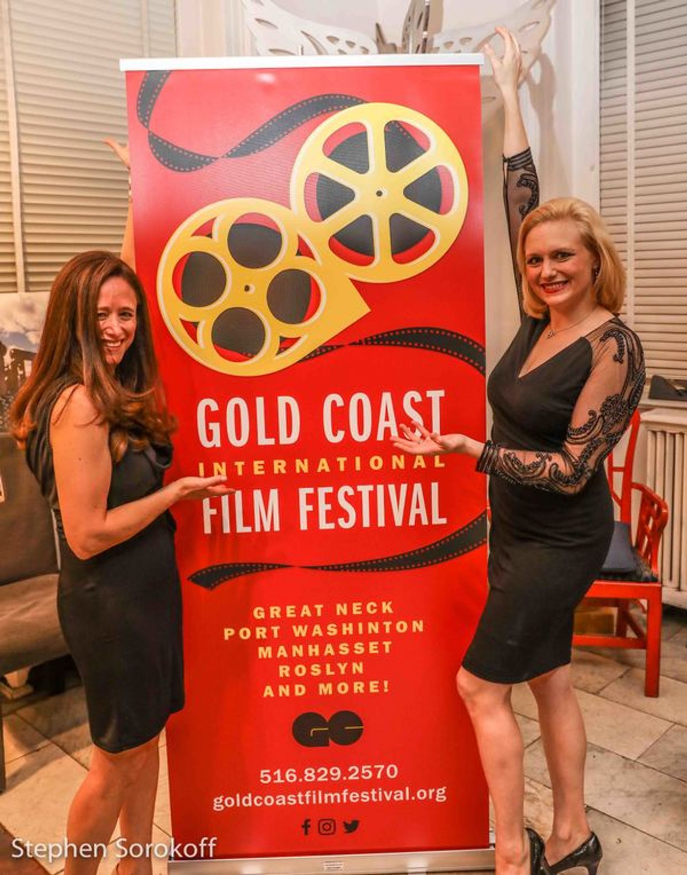 Photo Coverage: Joel Grey, Haley Swindal, Princess Yasmin Aga Khan Honor Rita Hayworth at Gold Coast International Film Festival Photo Coverage: Joel Grey, Haley Swindal, Princess Yasmin Aga Khan Honor Rita Hayworth at Gold Coast International Film Festival Image