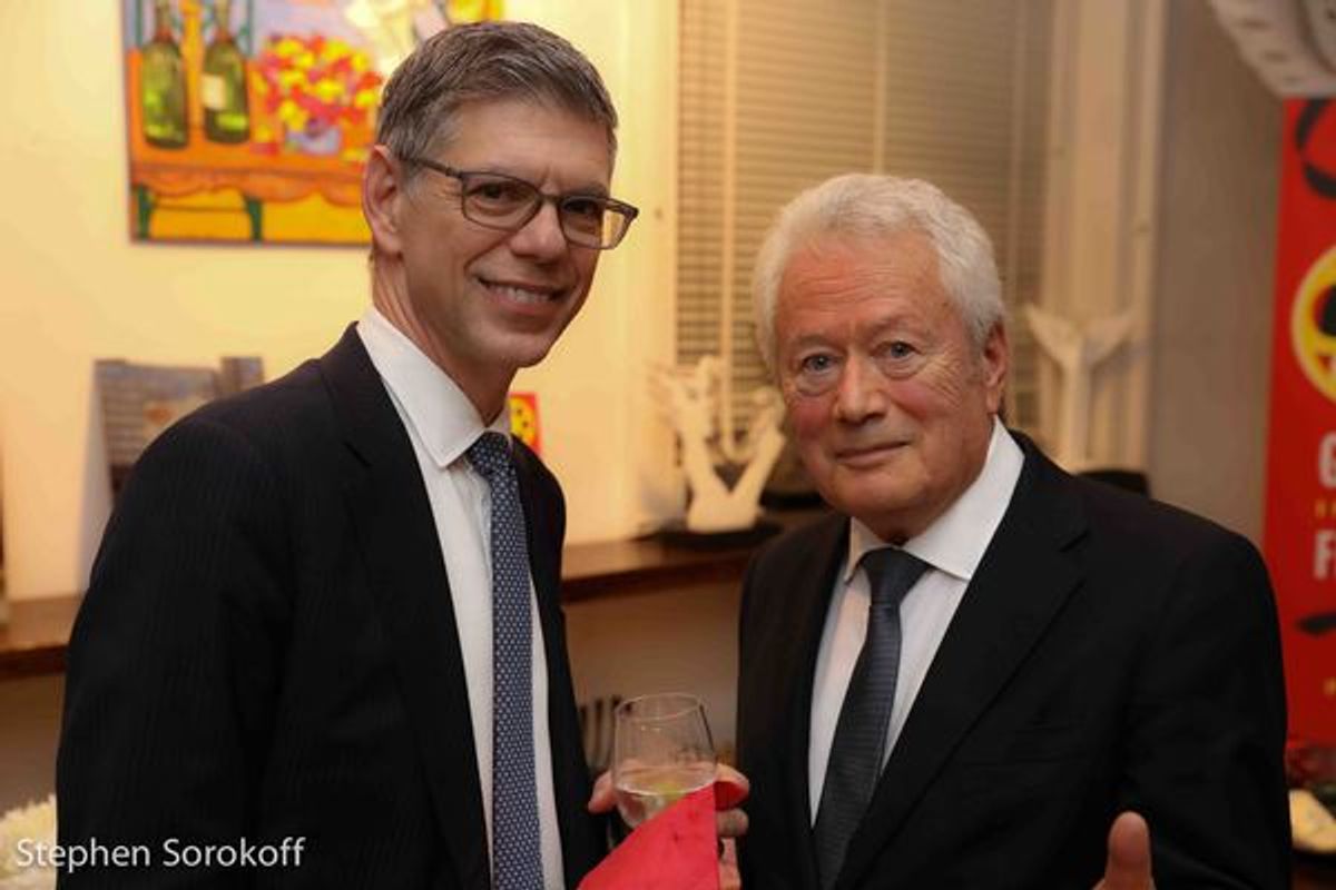 Jack Tentleff & Stephen Sorokoff at 