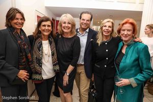 Dorianne Samuels, Nazan Joffire, Regina Gill, Glaise LaBriola, Princess Yasmin Aga Ka Photo