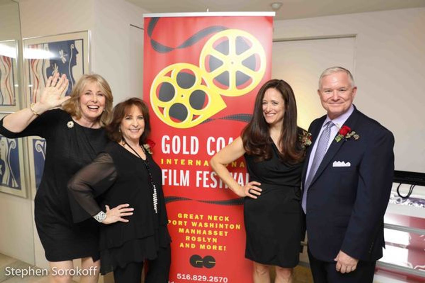 Photo Coverage: Joel Grey, Haley Swindal, Princess Yasmin Aga Khan Honor Rita Hayworth at Gold Coast International Film Festival Photo Coverage: Joel Grey, Haley Swindal, Princess Yasmin Aga Khan Honor Rita Hayworth at Gold Coast International Film Festival Image