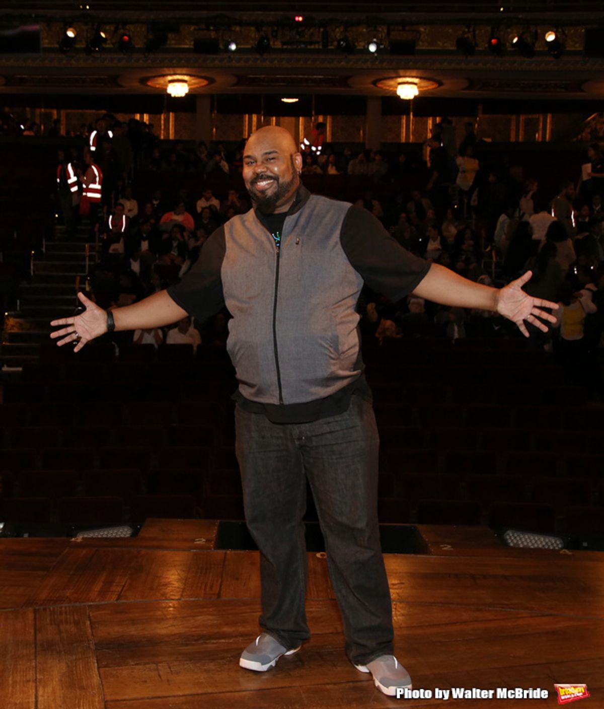 James Monroe Iglehart at 