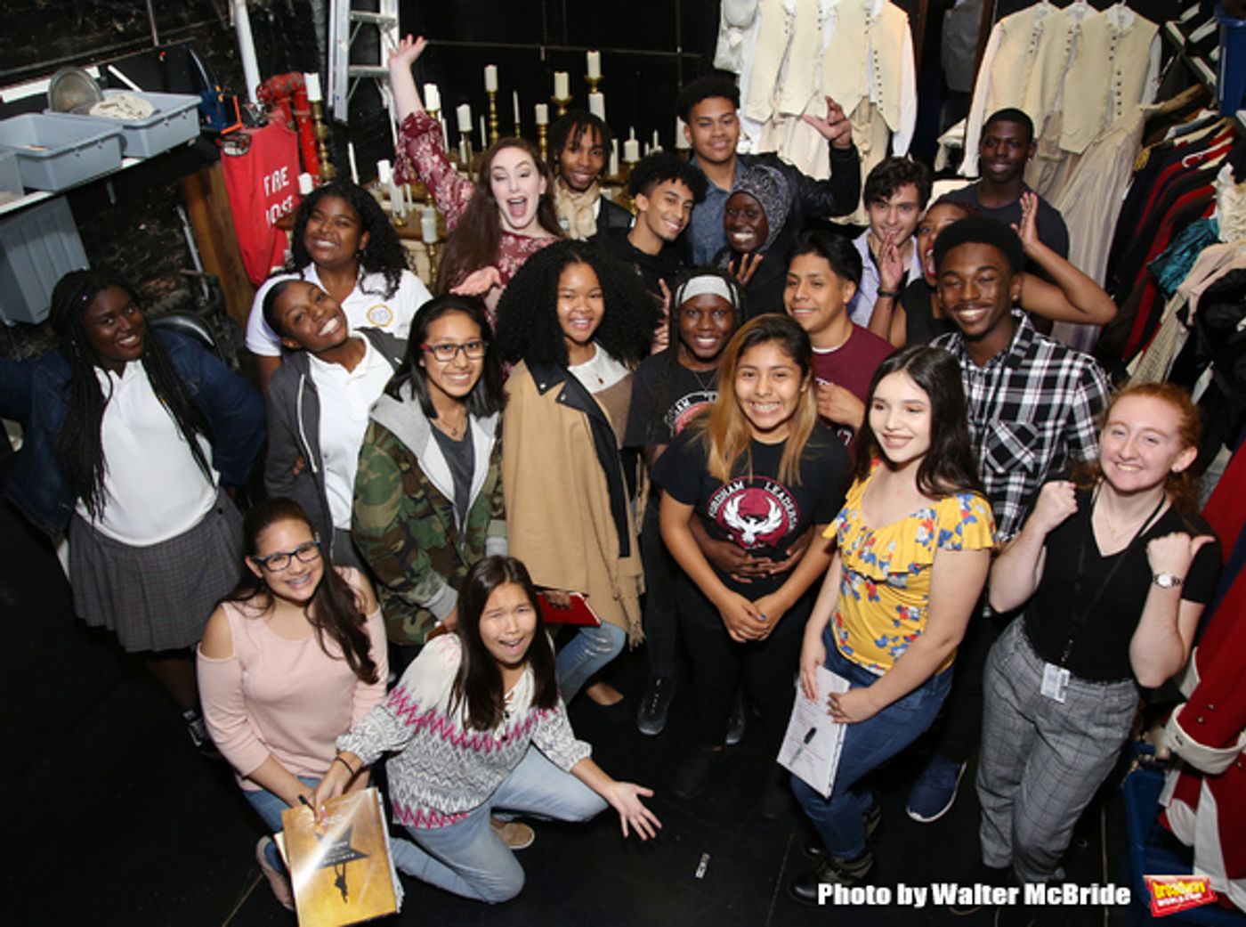 Photo Coverage: NYC Students Get Schooled on Broadway at the Latest #EduHam Photo Coverage: NYC Students Get Schooled on Broadway at the Latest #EduHam Image