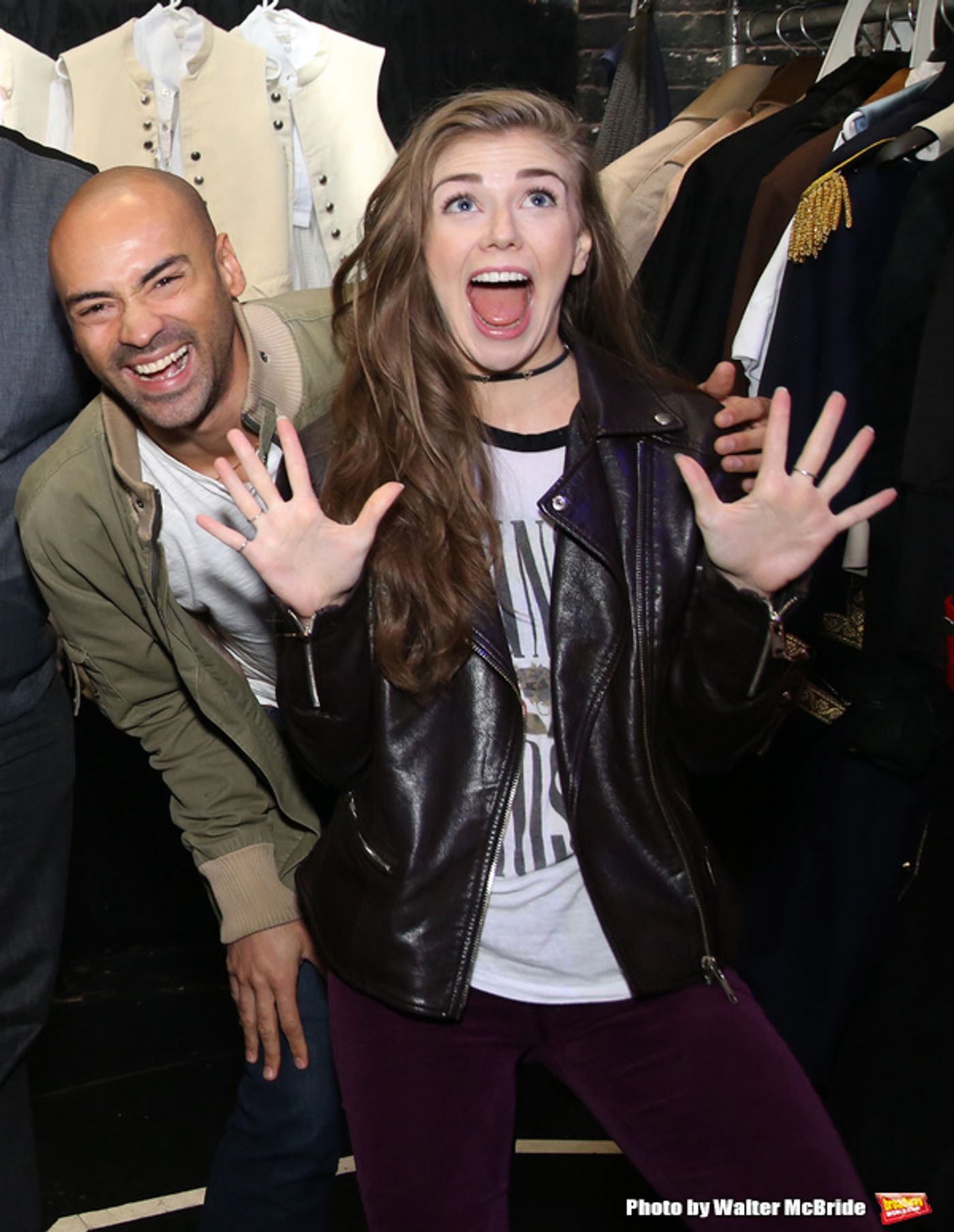 Photo Coverage: NYC Students Get Schooled on Broadway at the Latest #EduHam Photo Coverage: NYC Students Get Schooled on Broadway at the Latest #EduHam Image