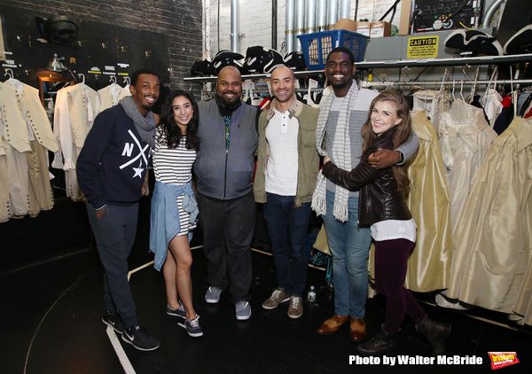 Tyler McKenzie, Lauren Boyd, James Monroe Tglehart, Jevon McFerrin, Carvens Lissaint  Photo