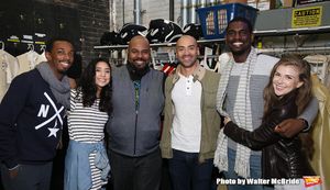 Tyler McKenzie, Lauren Boyd, James Monroe Tglehart, Jevon McFerrin, Carvens Lissaint  Photo