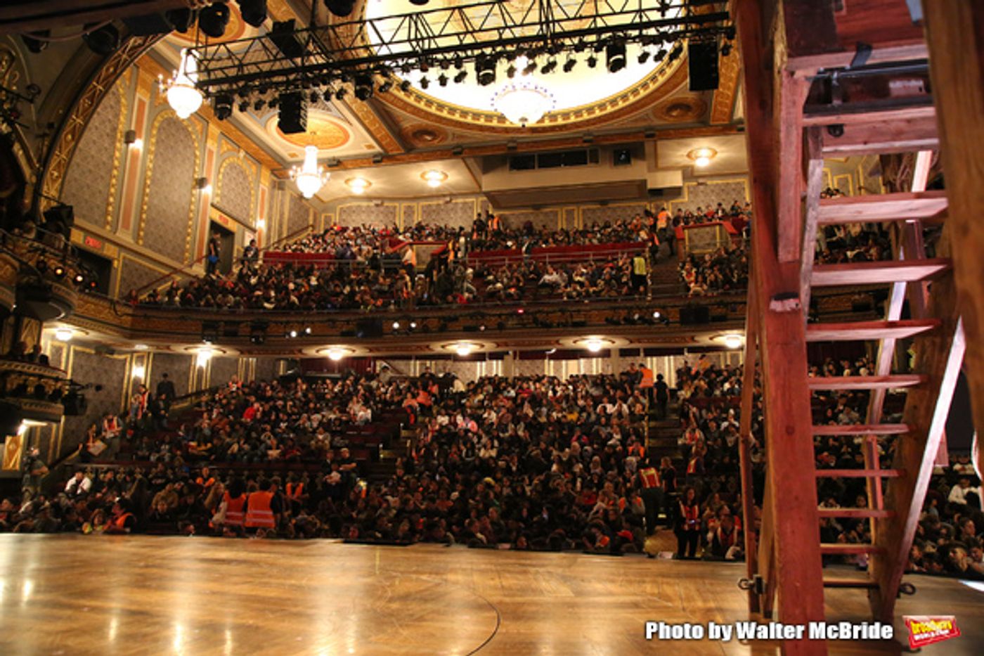Photo Coverage: NYC Students Get Schooled on Broadway at the Latest #EduHam Photo Coverage: NYC Students Get Schooled on Broadway at the Latest #EduHam Image