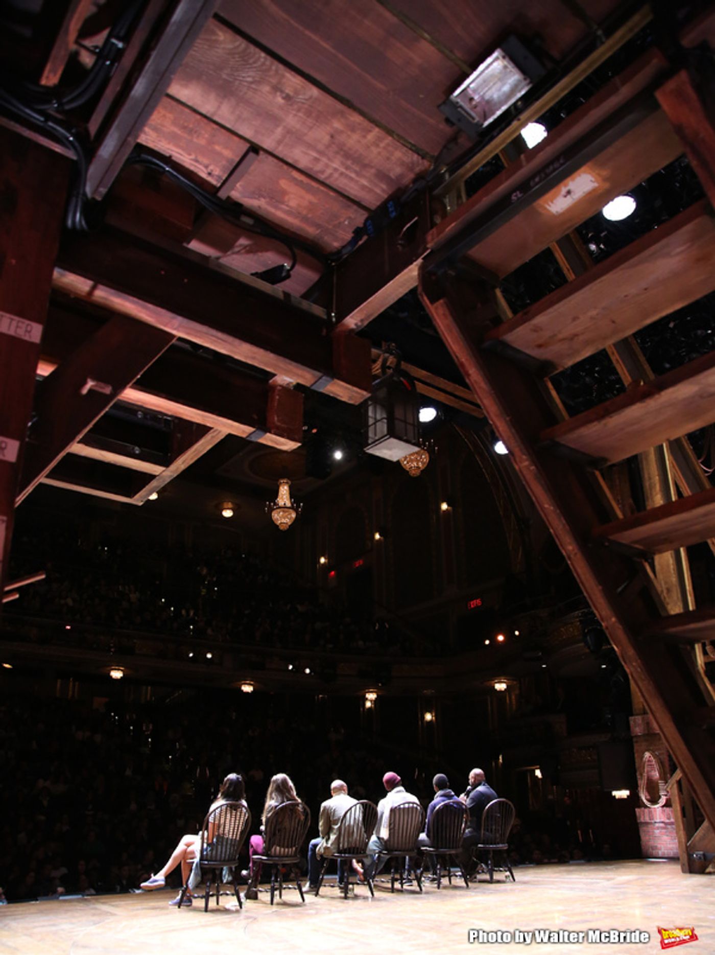Photo Coverage: NYC Students Get Schooled on Broadway at the Latest #EduHam Photo Coverage: NYC Students Get Schooled on Broadway at the Latest #EduHam Image