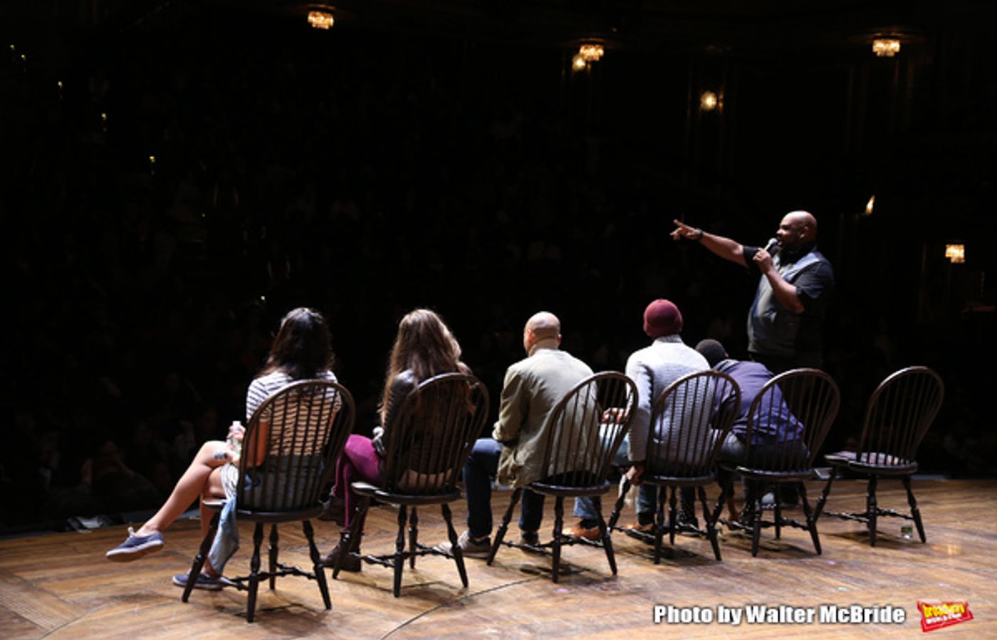 Photo Coverage: NYC Students Get Schooled on Broadway at the Latest #EduHam Photo Coverage: NYC Students Get Schooled on Broadway at the Latest #EduHam Image