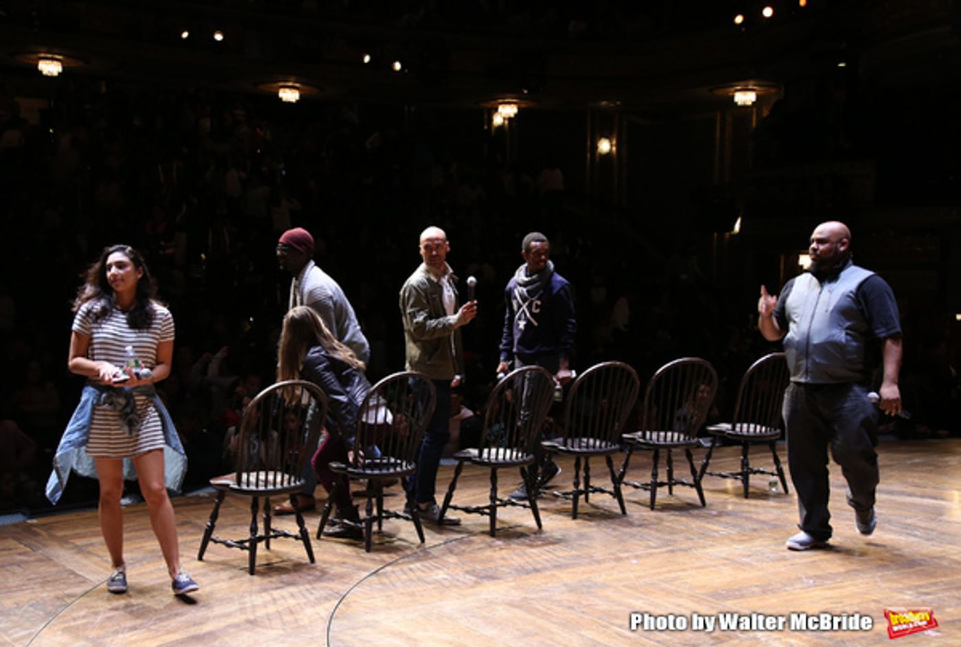 Photo Coverage: NYC Students Get Schooled on Broadway at the Latest #EduHam Photo Coverage: NYC Students Get Schooled on Broadway at the Latest #EduHam Image