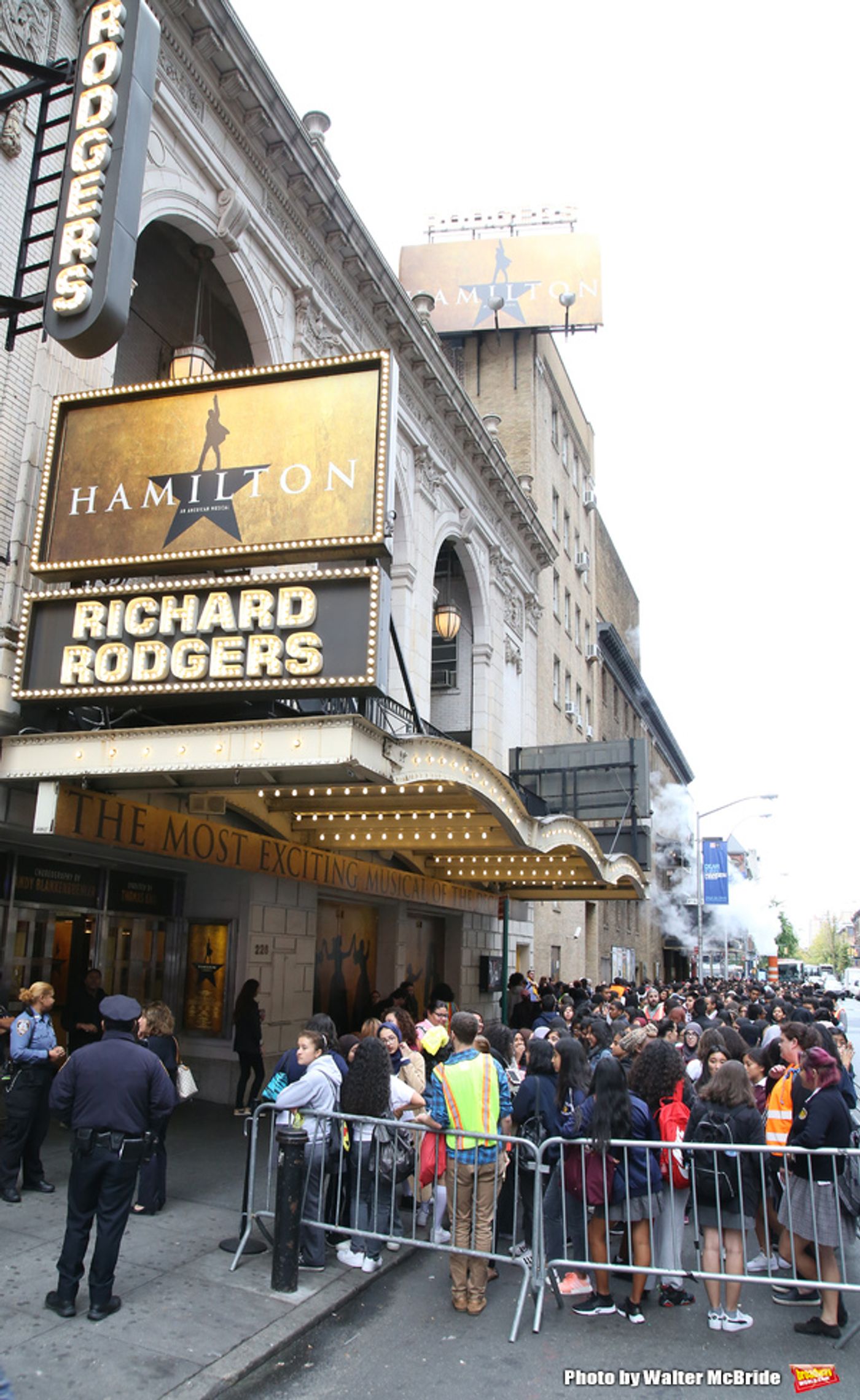 Photo Coverage: NYC Students Get Schooled on Broadway at the Latest #EduHam Photo Coverage: NYC Students Get Schooled on Broadway at the Latest #EduHam Image