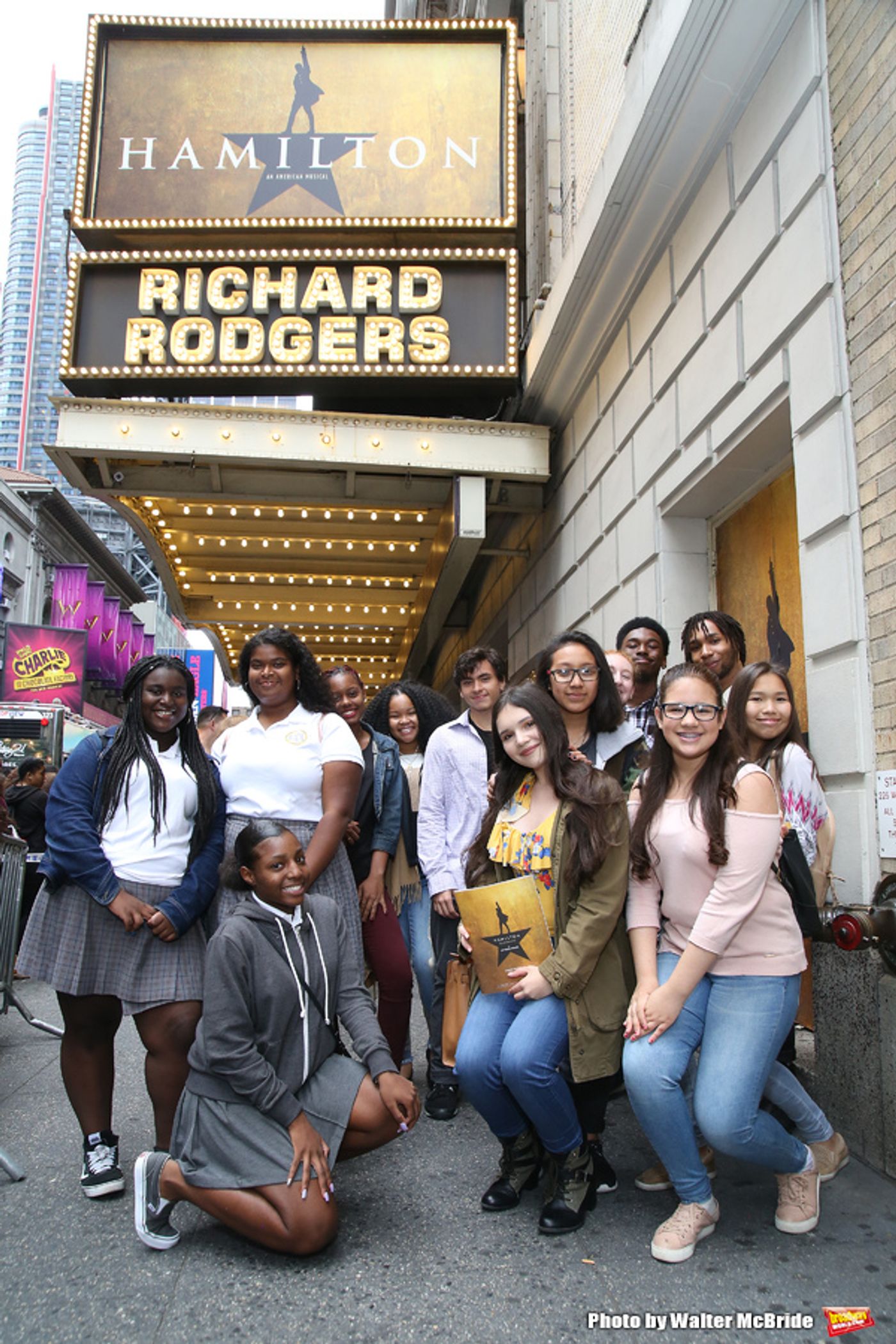 Photo Coverage: NYC Students Get Schooled on Broadway at the Latest #EduHam Photo Coverage: NYC Students Get Schooled on Broadway at the Latest #EduHam Image
