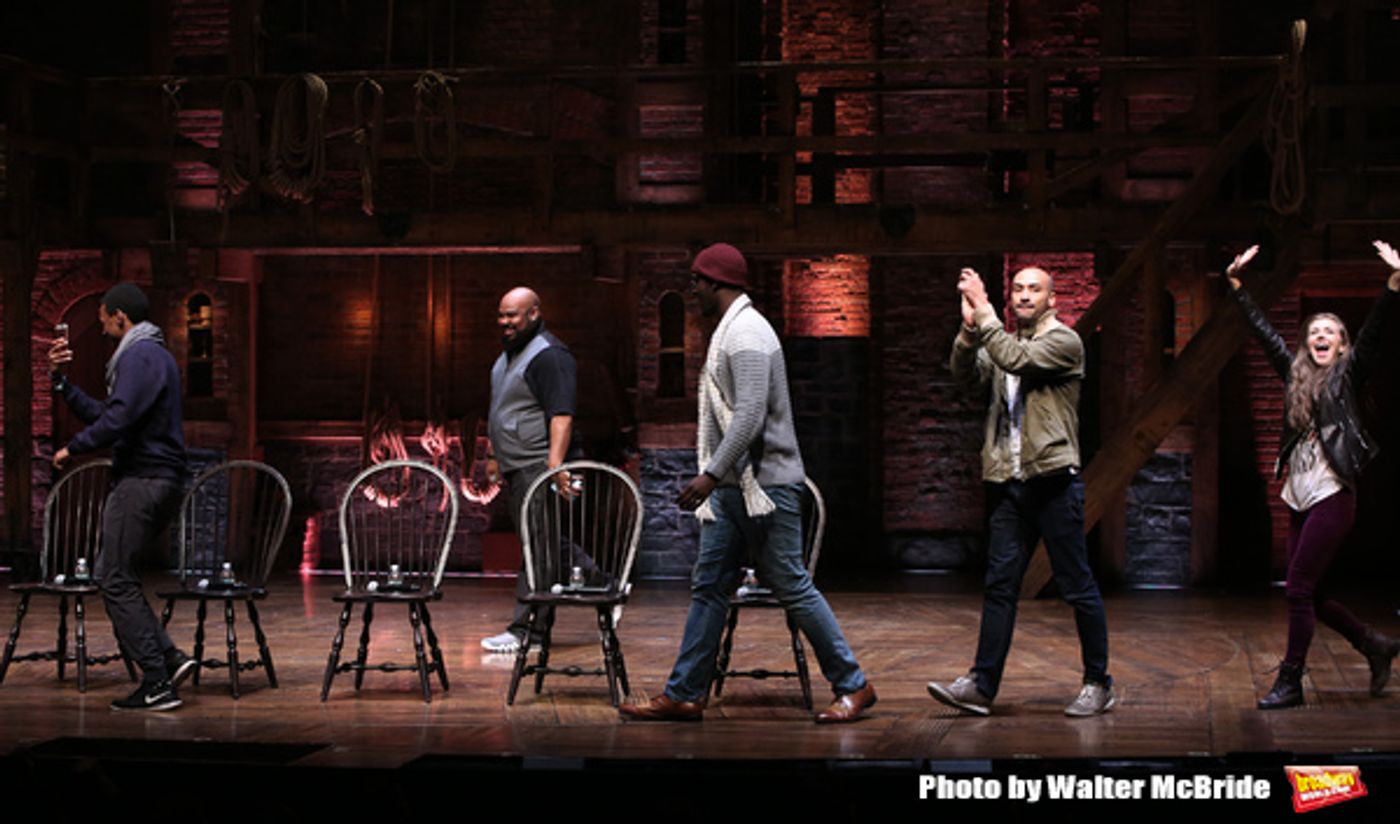 Photo Coverage: NYC Students Get Schooled on Broadway at the Latest #EduHam Photo Coverage: NYC Students Get Schooled on Broadway at the Latest #EduHam Image