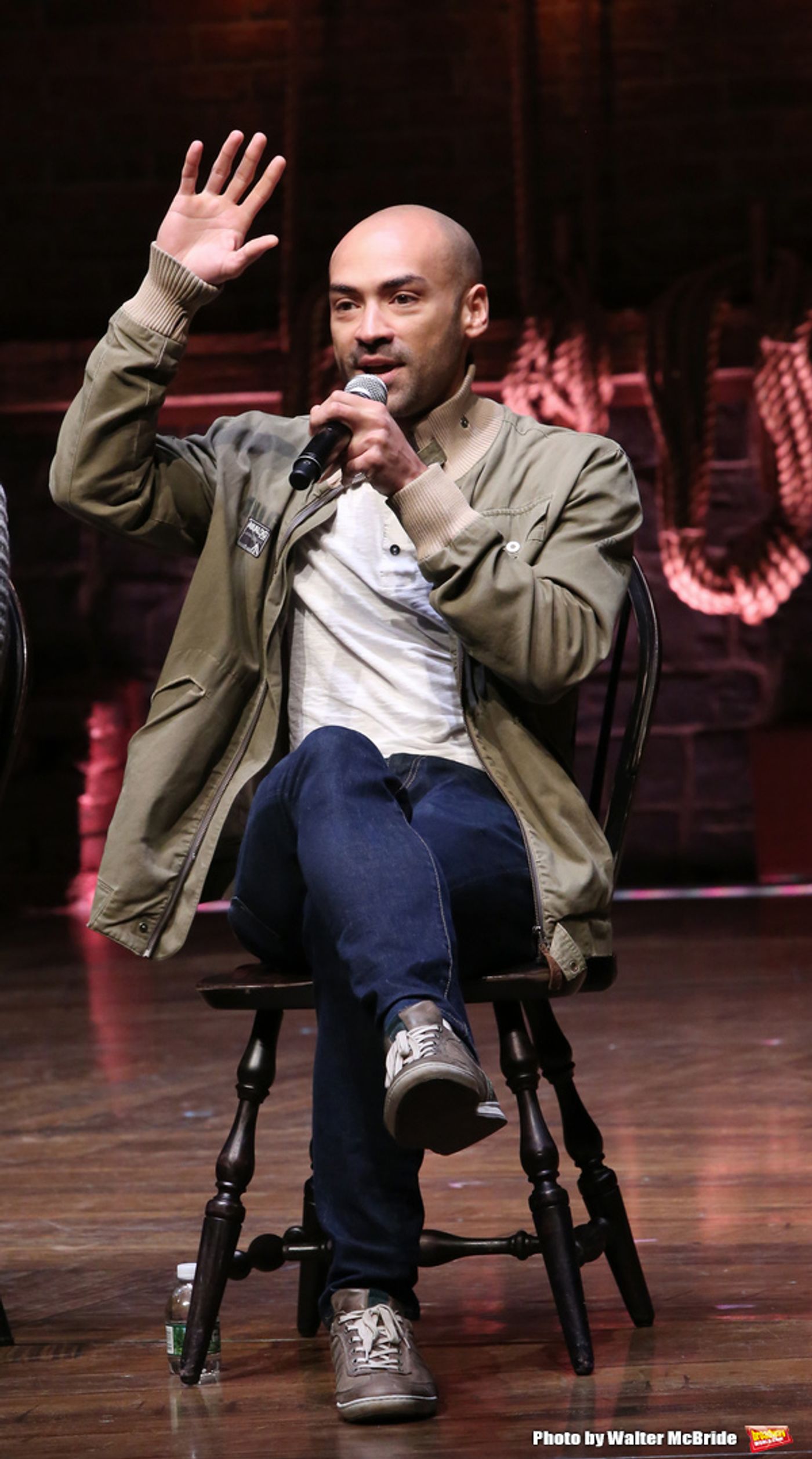 Photo Coverage: NYC Students Get Schooled on Broadway at the Latest #EduHam  Image