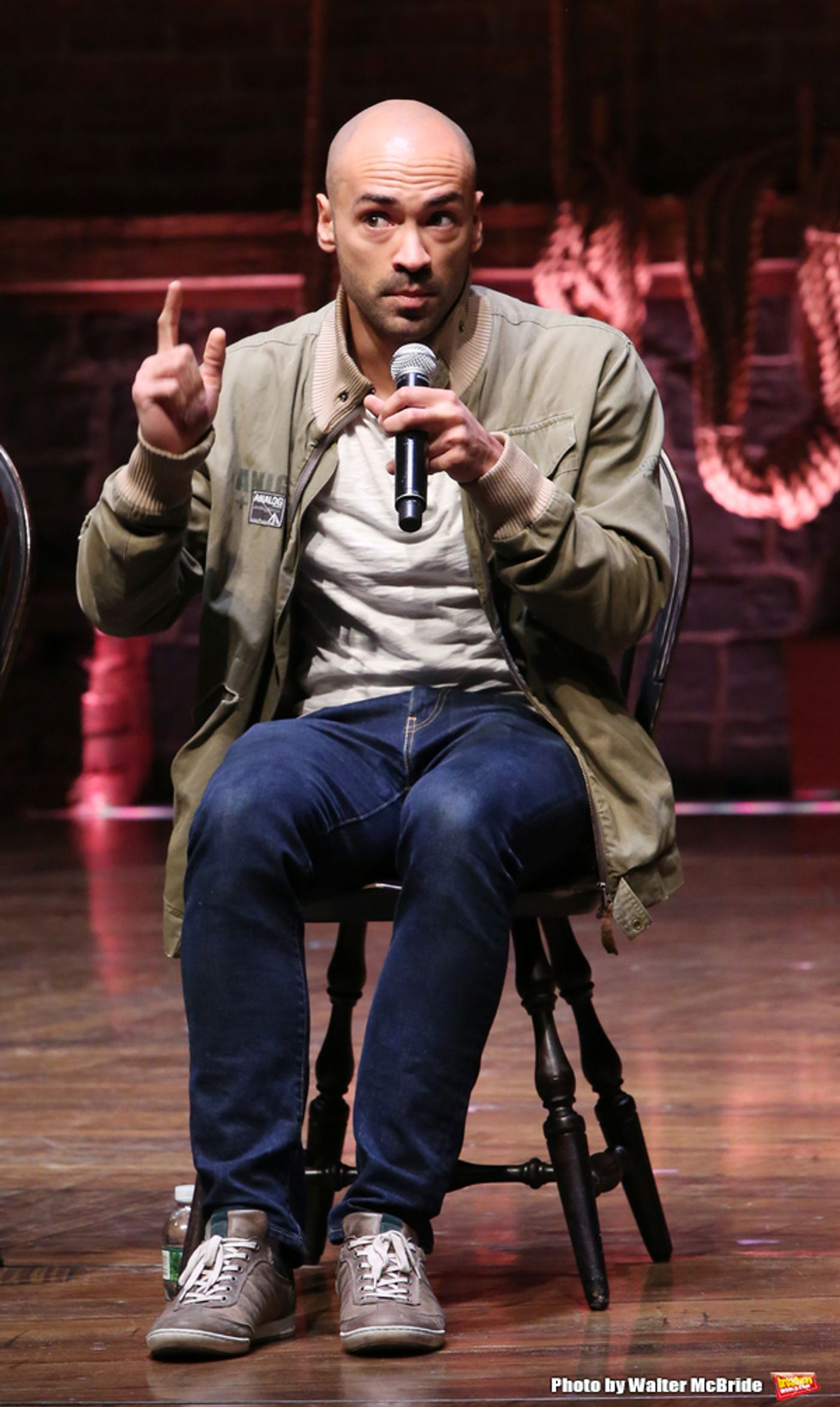 Photo Coverage: NYC Students Get Schooled on Broadway at the Latest #EduHam  Image