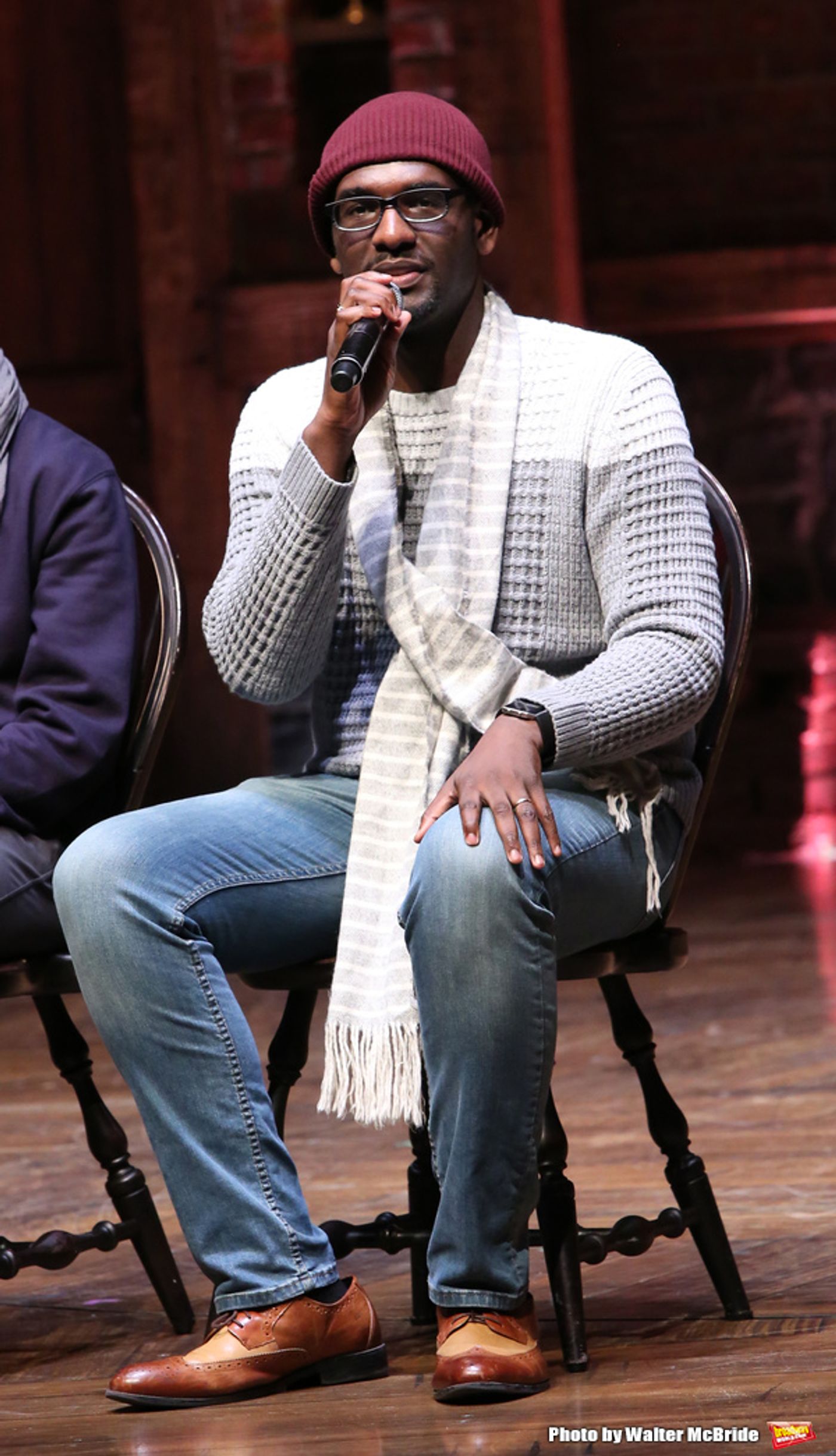 Photo Coverage: NYC Students Get Schooled on Broadway at the Latest #EduHam  Image