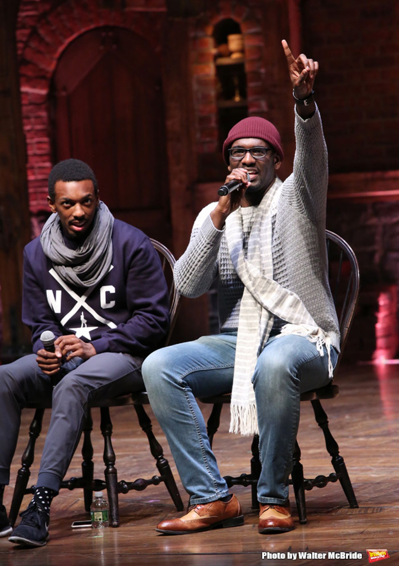 Photo Coverage: NYC Students Get Schooled on Broadway at the Latest #EduHam Photo Coverage: NYC Students Get Schooled on Broadway at the Latest #EduHam Image