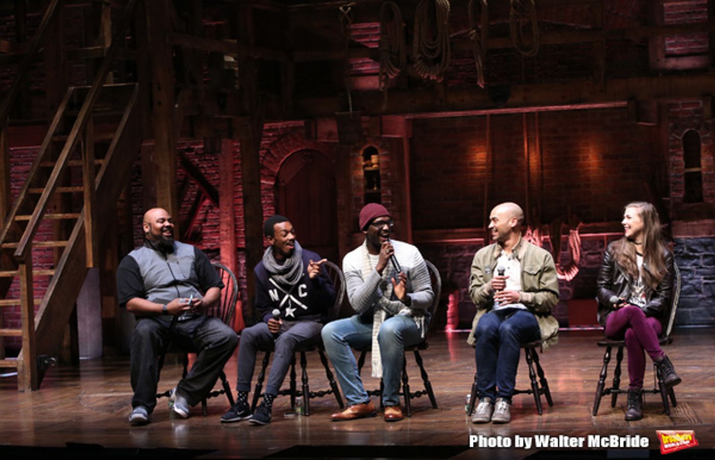 Photo Coverage: NYC Students Get Schooled on Broadway at the Latest #EduHam Photo Coverage: NYC Students Get Schooled on Broadway at the Latest #EduHam Image