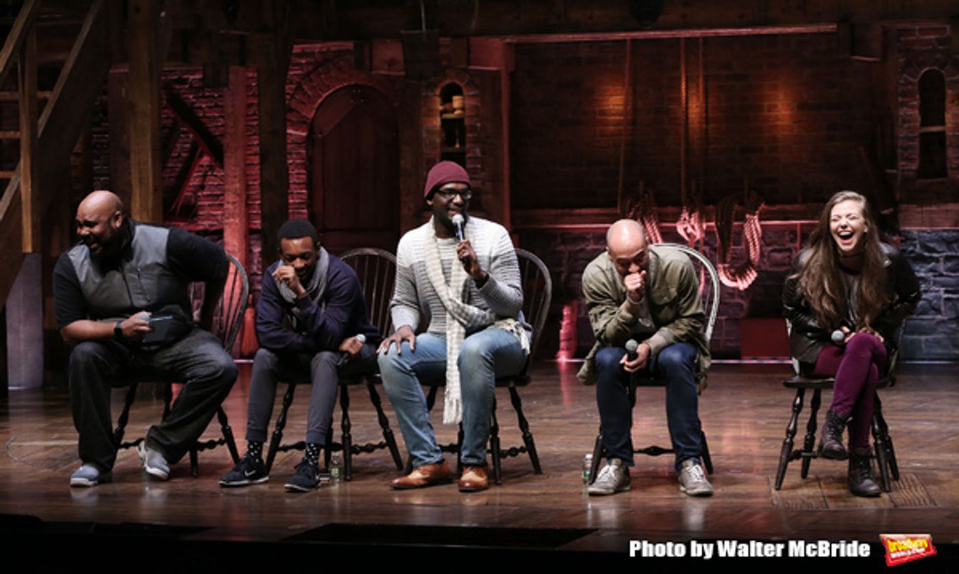 Photo Coverage: NYC Students Get Schooled on Broadway at the Latest #EduHam Photo Coverage: NYC Students Get Schooled on Broadway at the Latest #EduHam Image