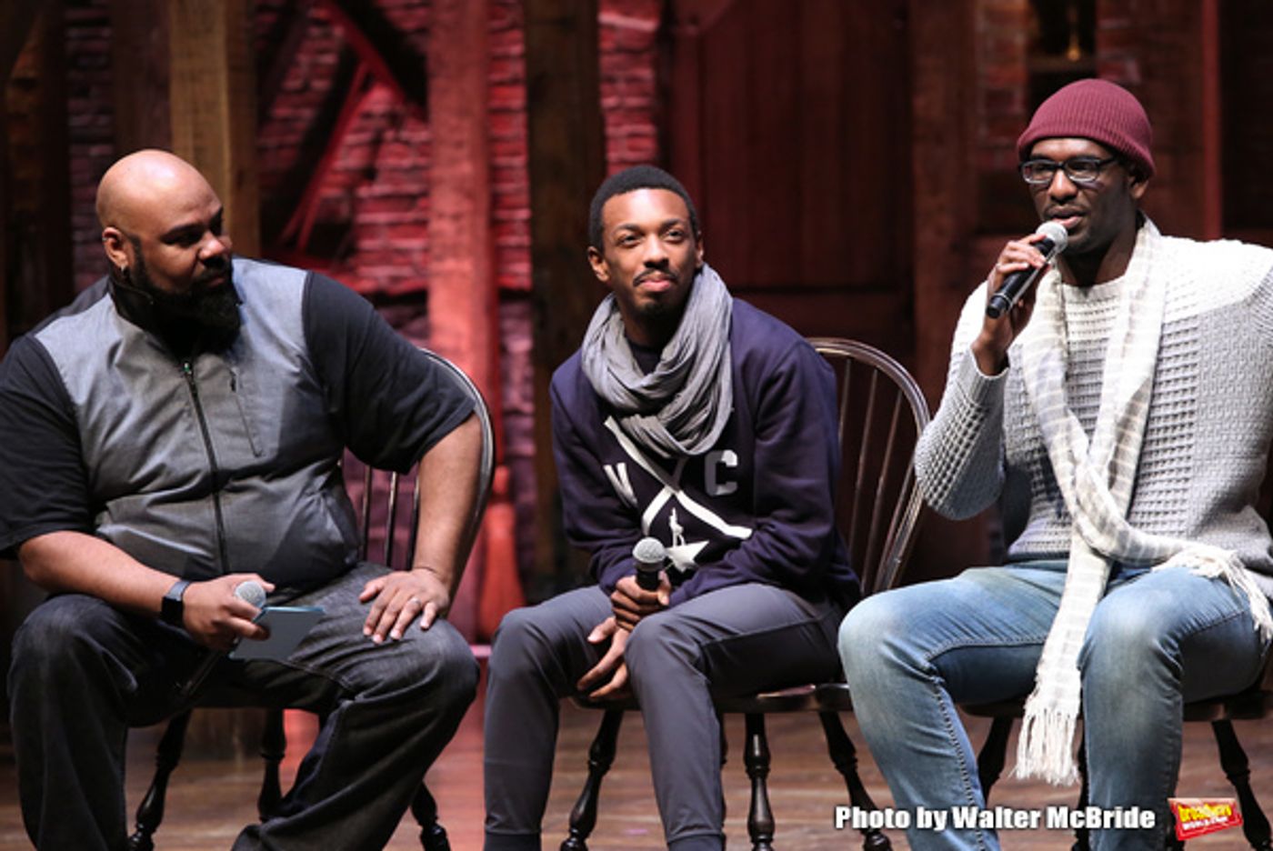 Photo Coverage: NYC Students Get Schooled on Broadway at the Latest #EduHam Photo Coverage: NYC Students Get Schooled on Broadway at the Latest #EduHam Image