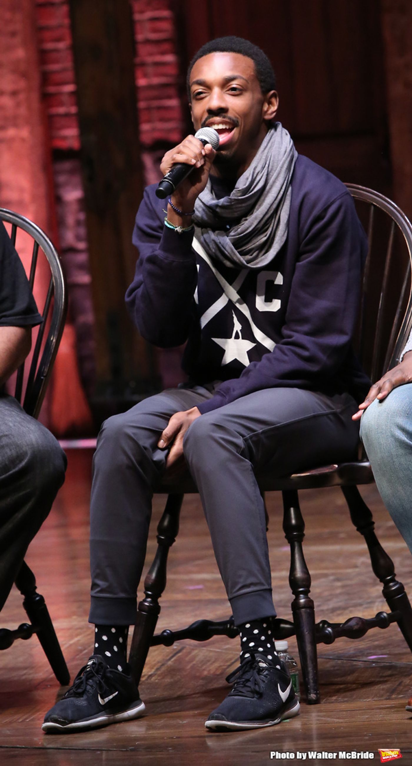 Photo Coverage: NYC Students Get Schooled on Broadway at the Latest #EduHam  Image