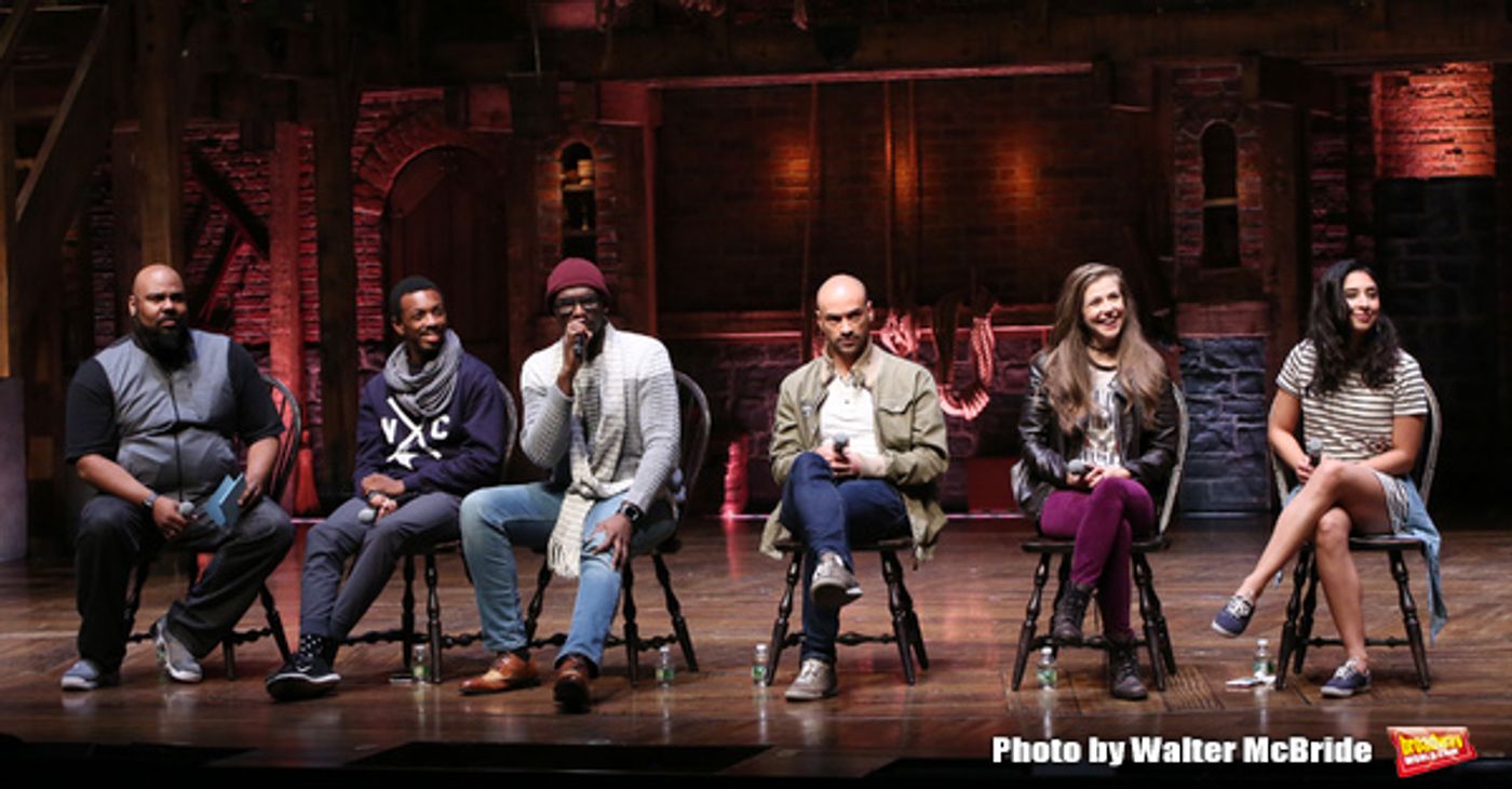 Photo Coverage: NYC Students Get Schooled on Broadway at the Latest #EduHam Photo Coverage: NYC Students Get Schooled on Broadway at the Latest #EduHam Image