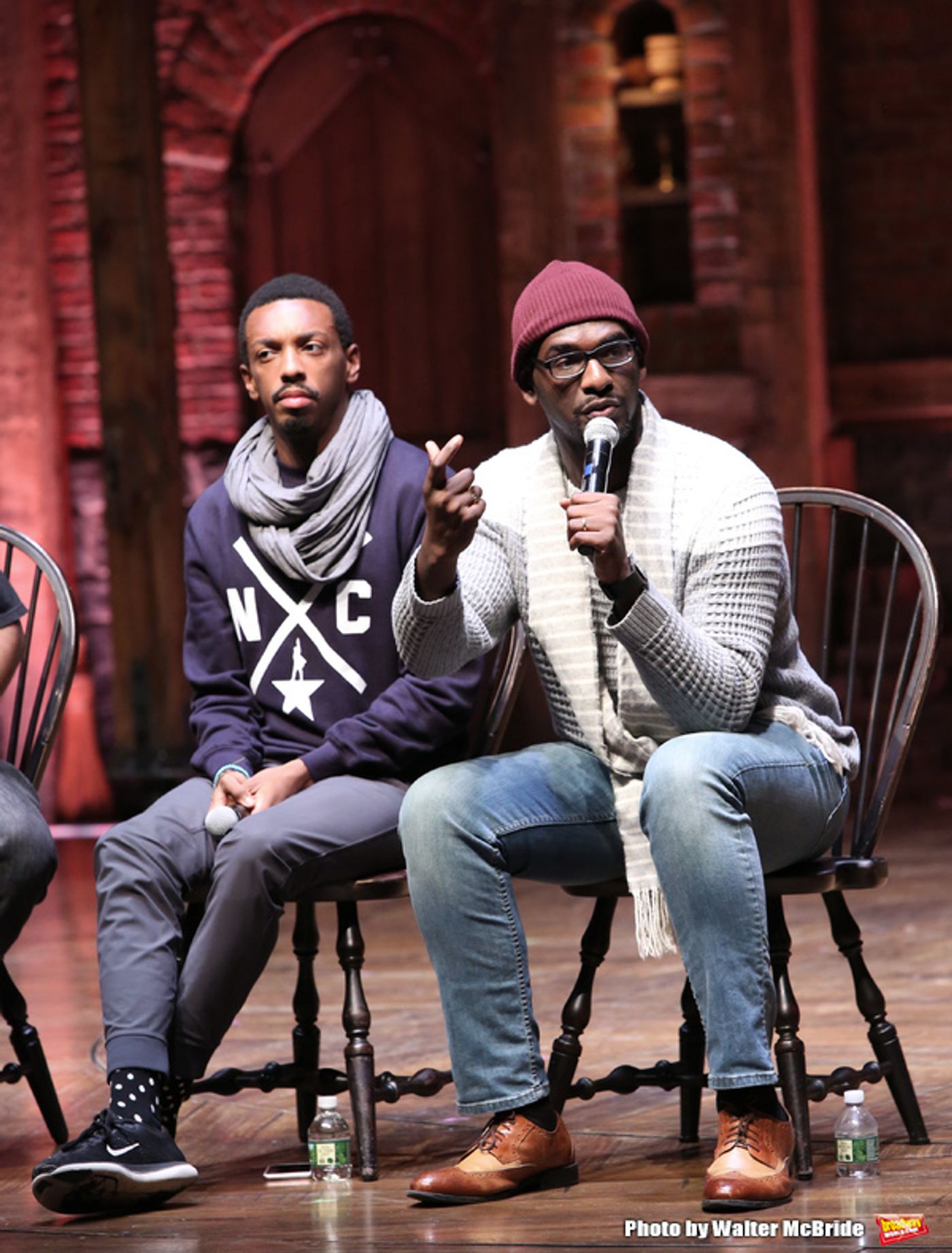 Photo Coverage: NYC Students Get Schooled on Broadway at the Latest #EduHam Photo Coverage: NYC Students Get Schooled on Broadway at the Latest #EduHam Image