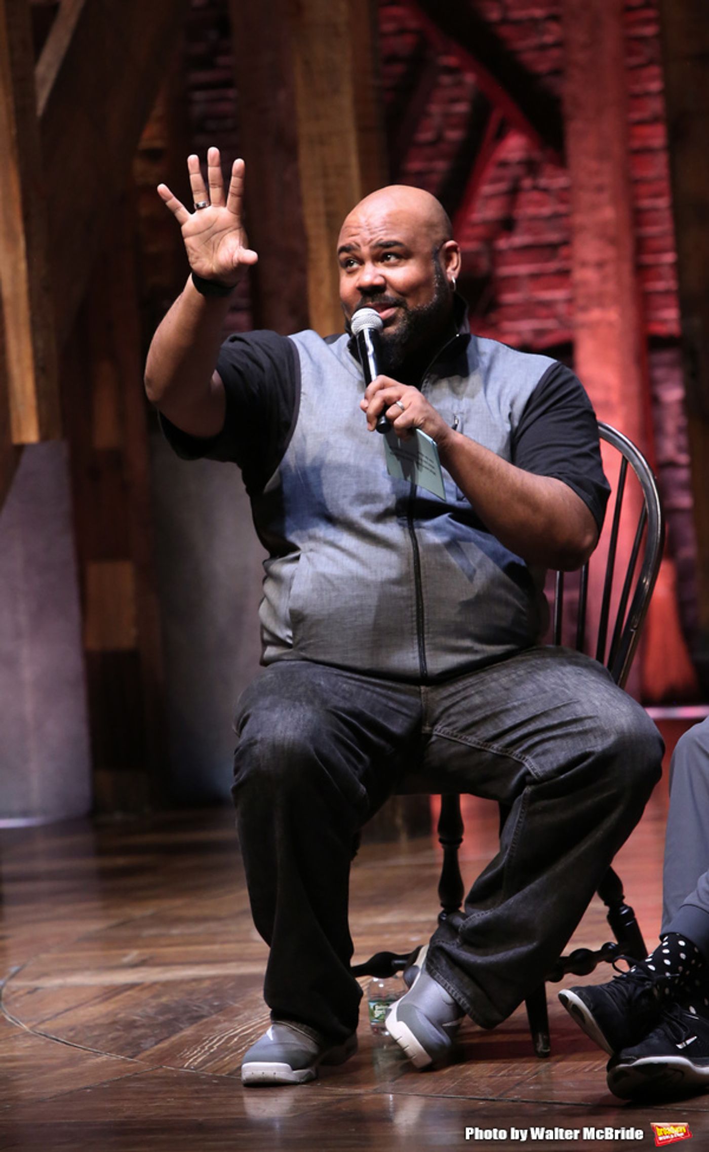 Photo Coverage: NYC Students Get Schooled on Broadway at the Latest #EduHam  Image