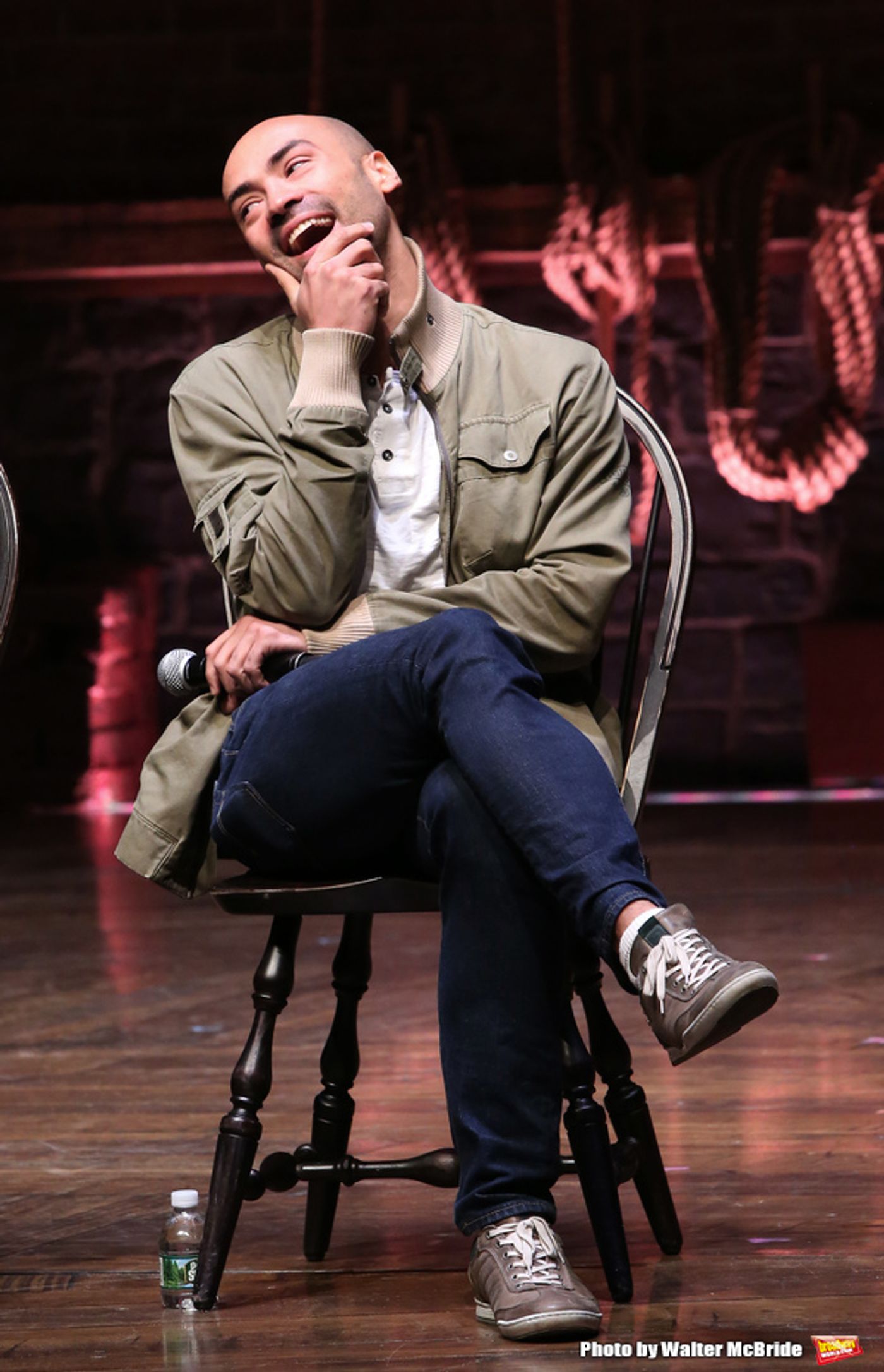 Photo Coverage: NYC Students Get Schooled on Broadway at the Latest #EduHam  Image