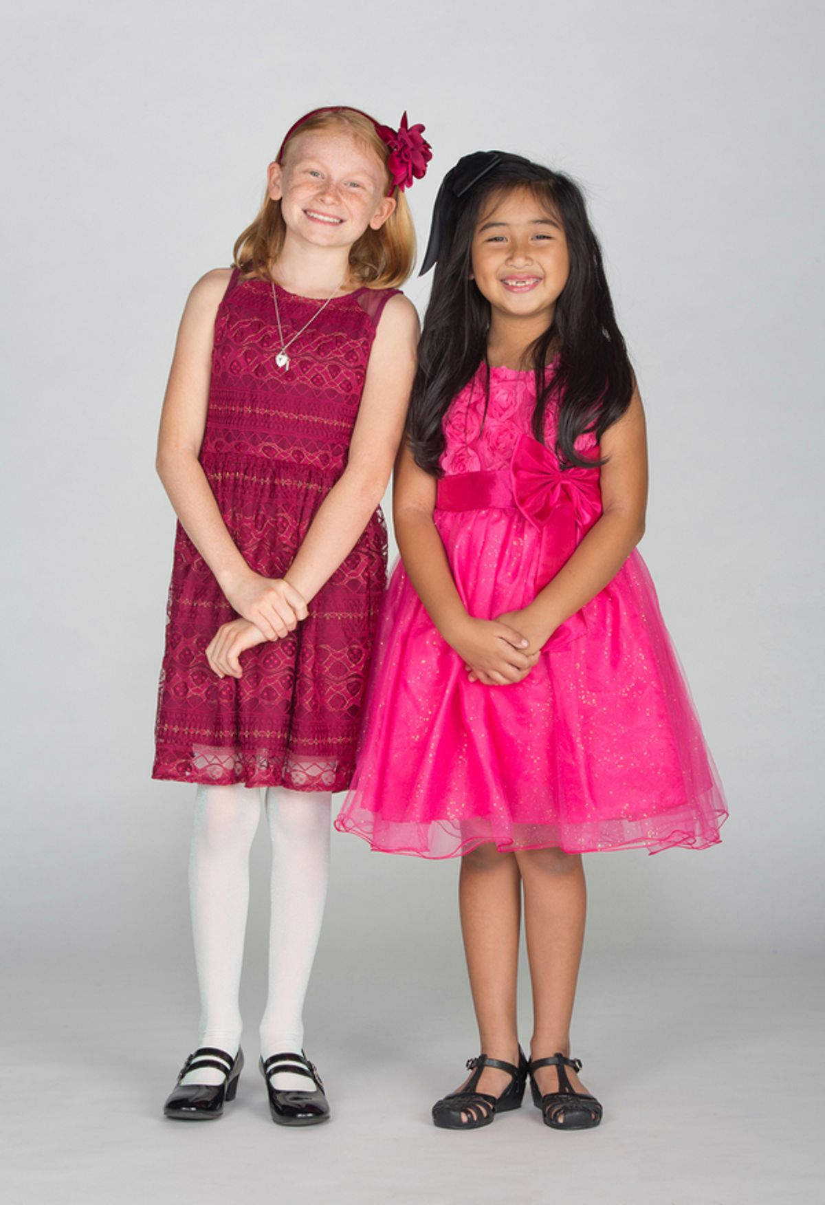 Reese McCulloch and Abigail Estrella at 