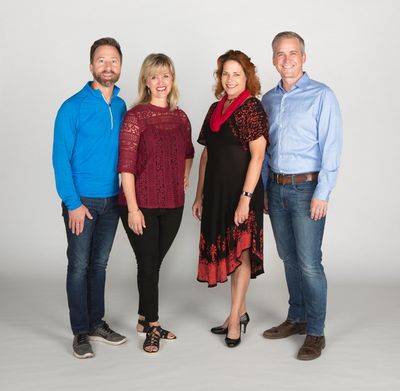 Larry Raben, Nancy Snow Carr, Bets Malone, and Robert J. Townsend Photo