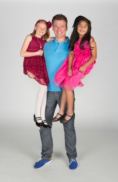 Reese McCulloch and Abigail Estrella Photo