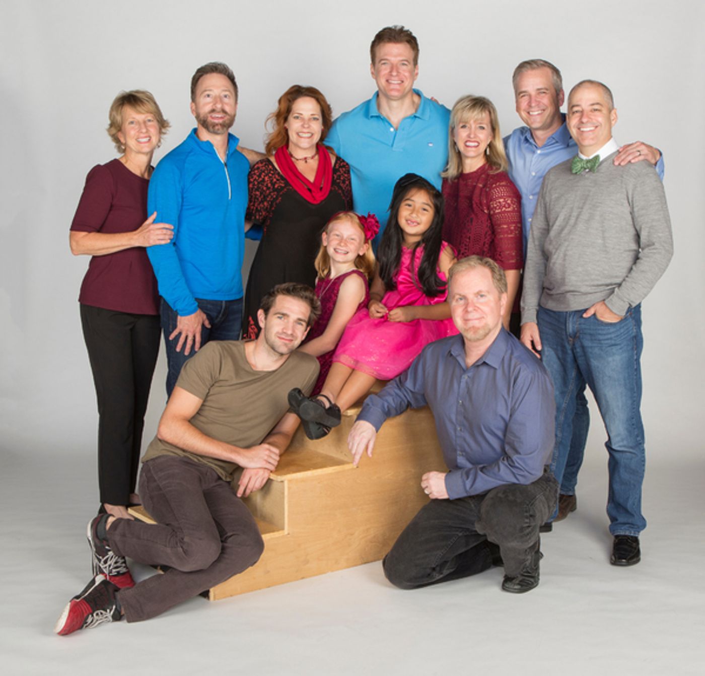 Photo Flash: Meet Edward Watts and the Cast of 'THE GRINCH' at The Old Globe  Image