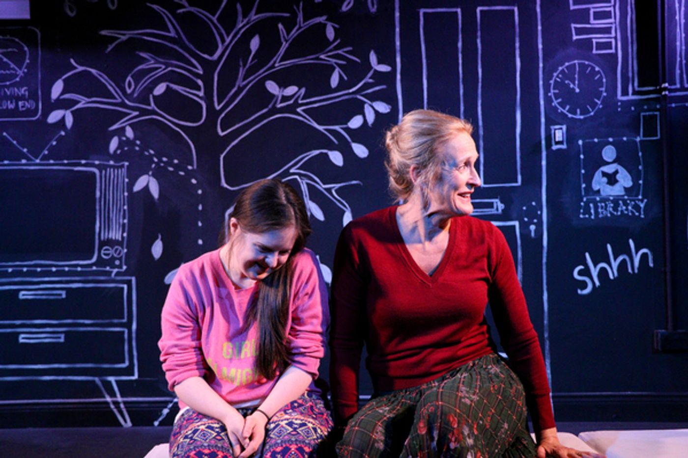 Photo Flash: First Look at Imogen Roberts and More in JOY at Stratford East  Image