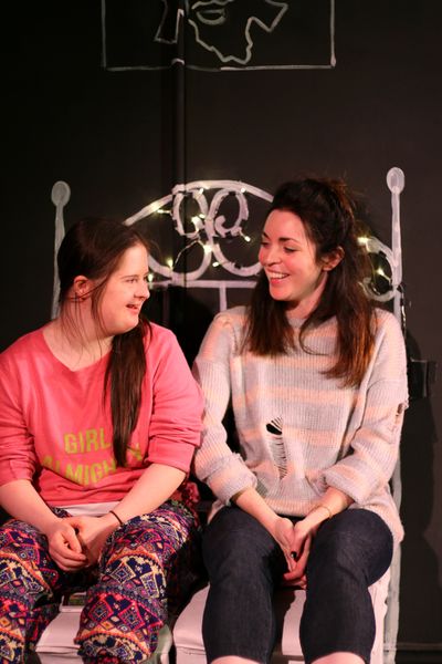 Imogen Roberts and Rachel Bright Photo