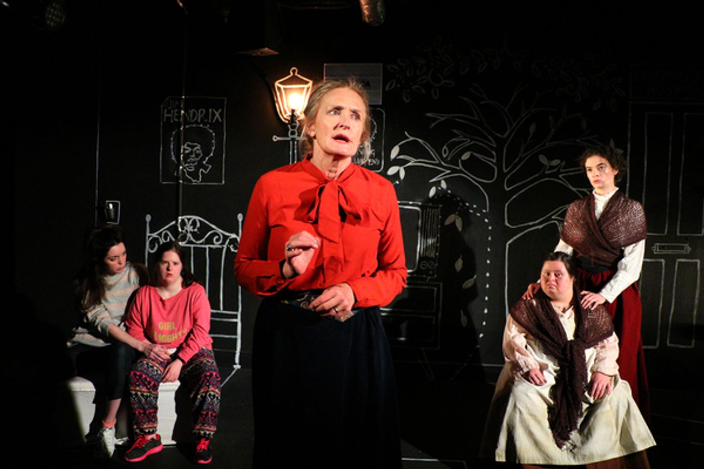 Photo Flash: First Look at Imogen Roberts and More in JOY at Stratford East  Image