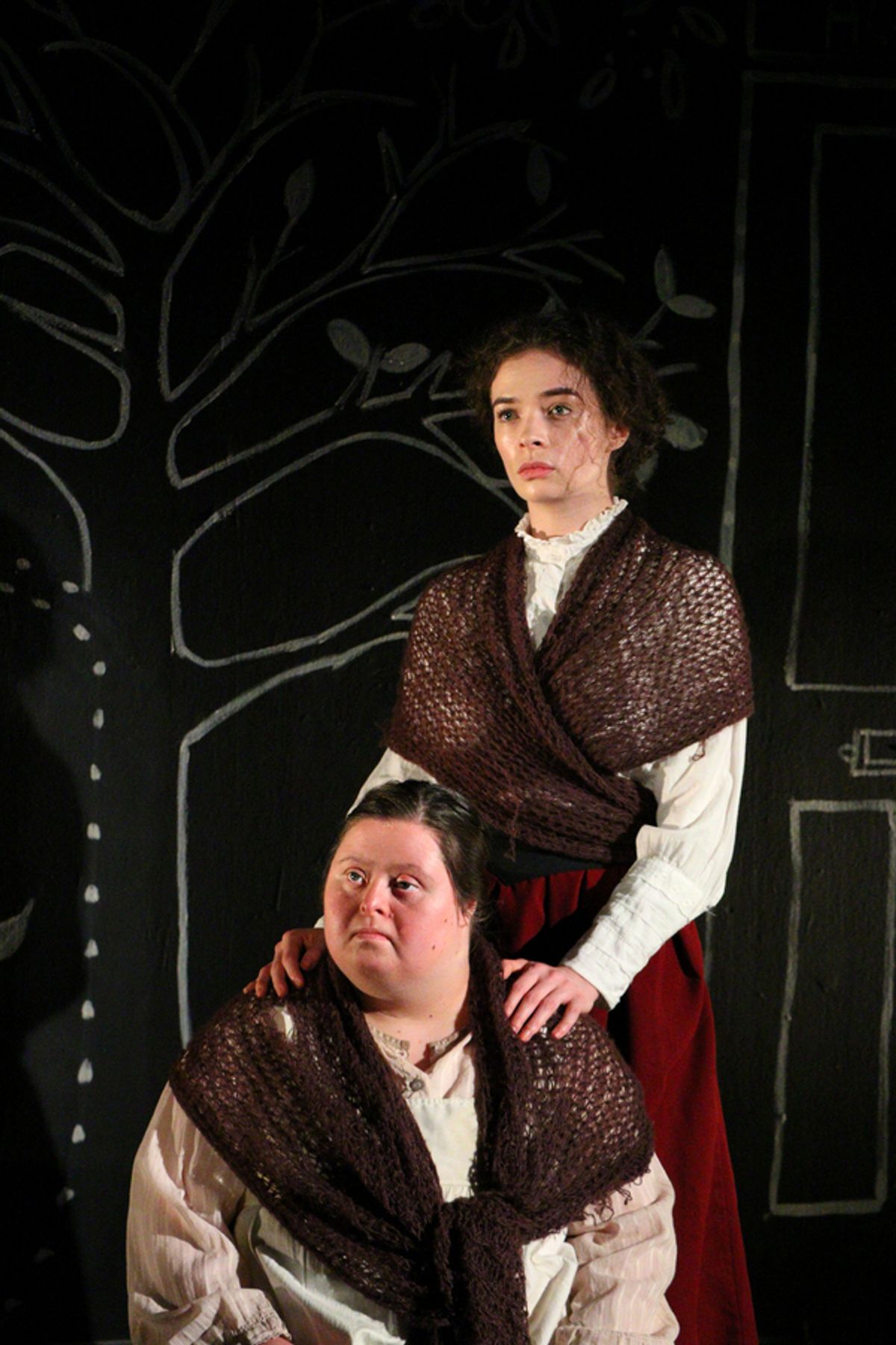 Stephanie Newman and EJ Martin at 