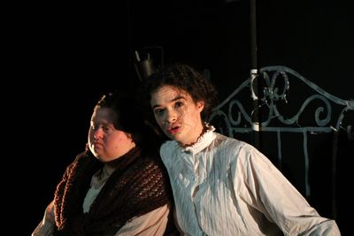 Stephanie Newman and EJ Martin Photo