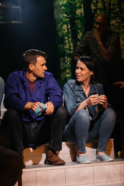 Caoilfhionn Dunne and Jonah Russell Photo