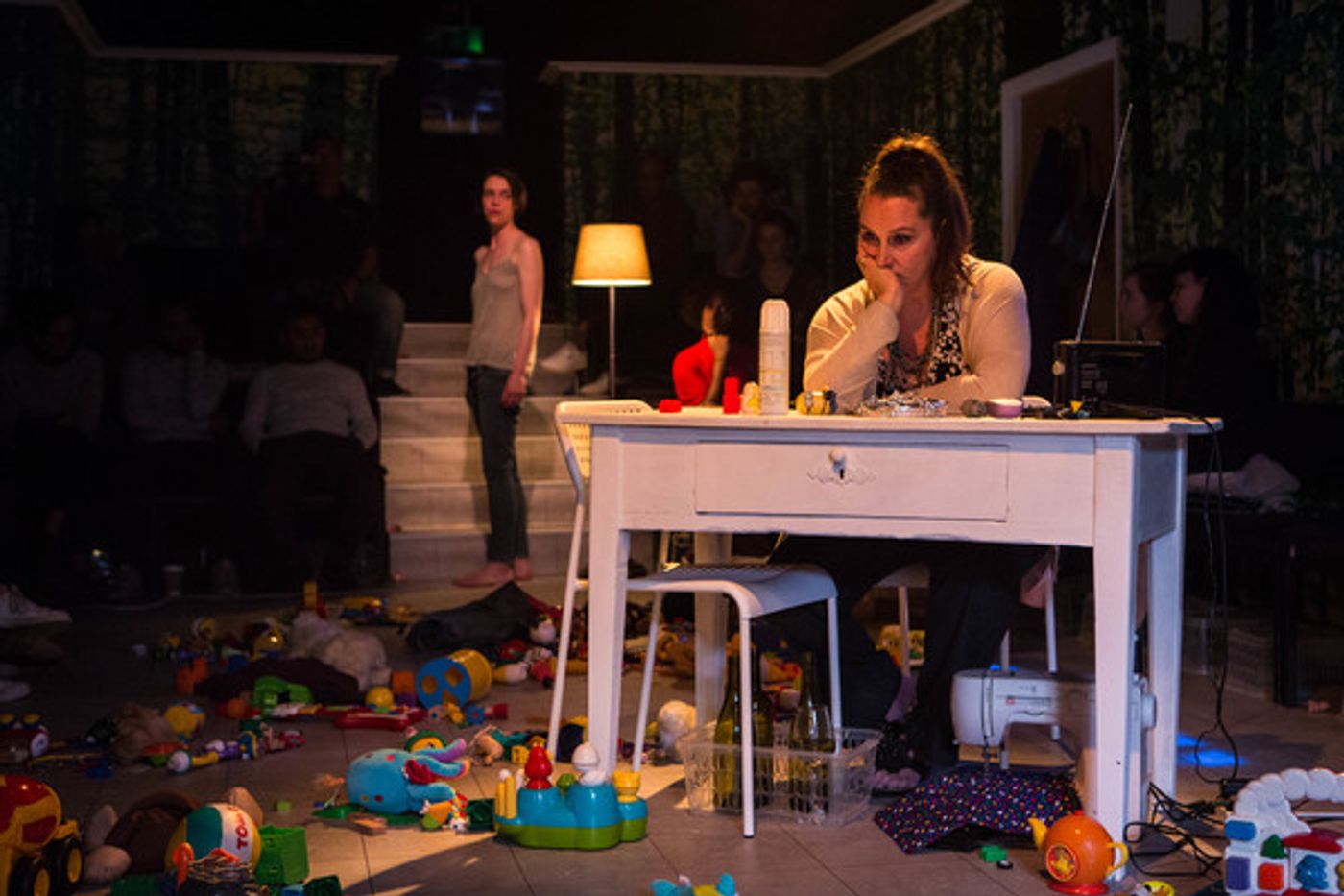 Photo Flash: First Look at the UK Premiere of SUZY STORCK at the Gate Theatre  Image