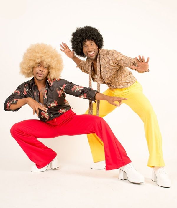 Kendrell Bowman and Anthony Wayne Photo