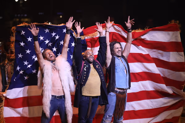 Bryce Ryness, Tommar Wilson, and Will Swenson Photo