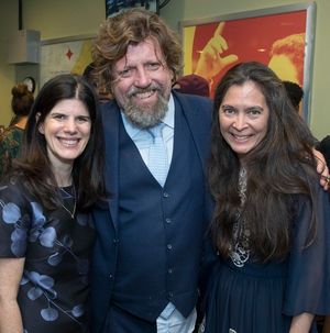 Mandy Hackett, Artistic  Oskar Eustis, and Diane Paulus  Photo