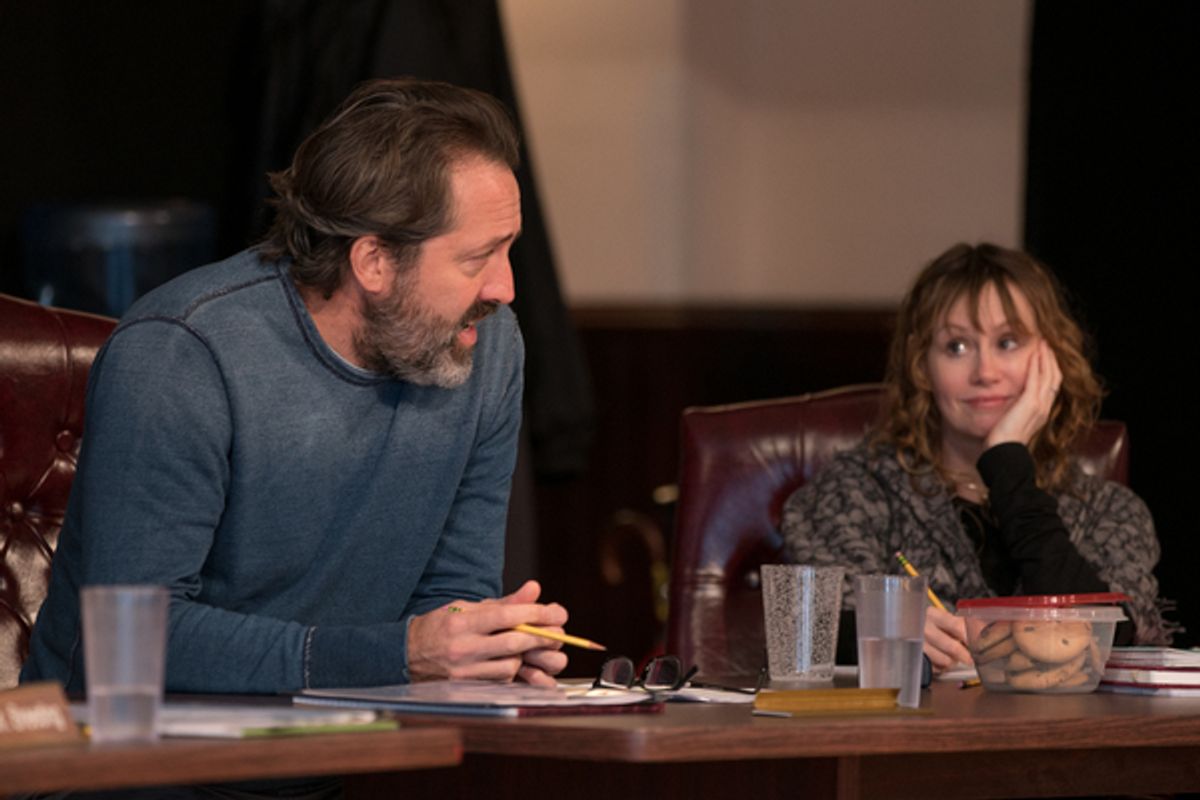 Ian Barford and Sally Murphy  at 