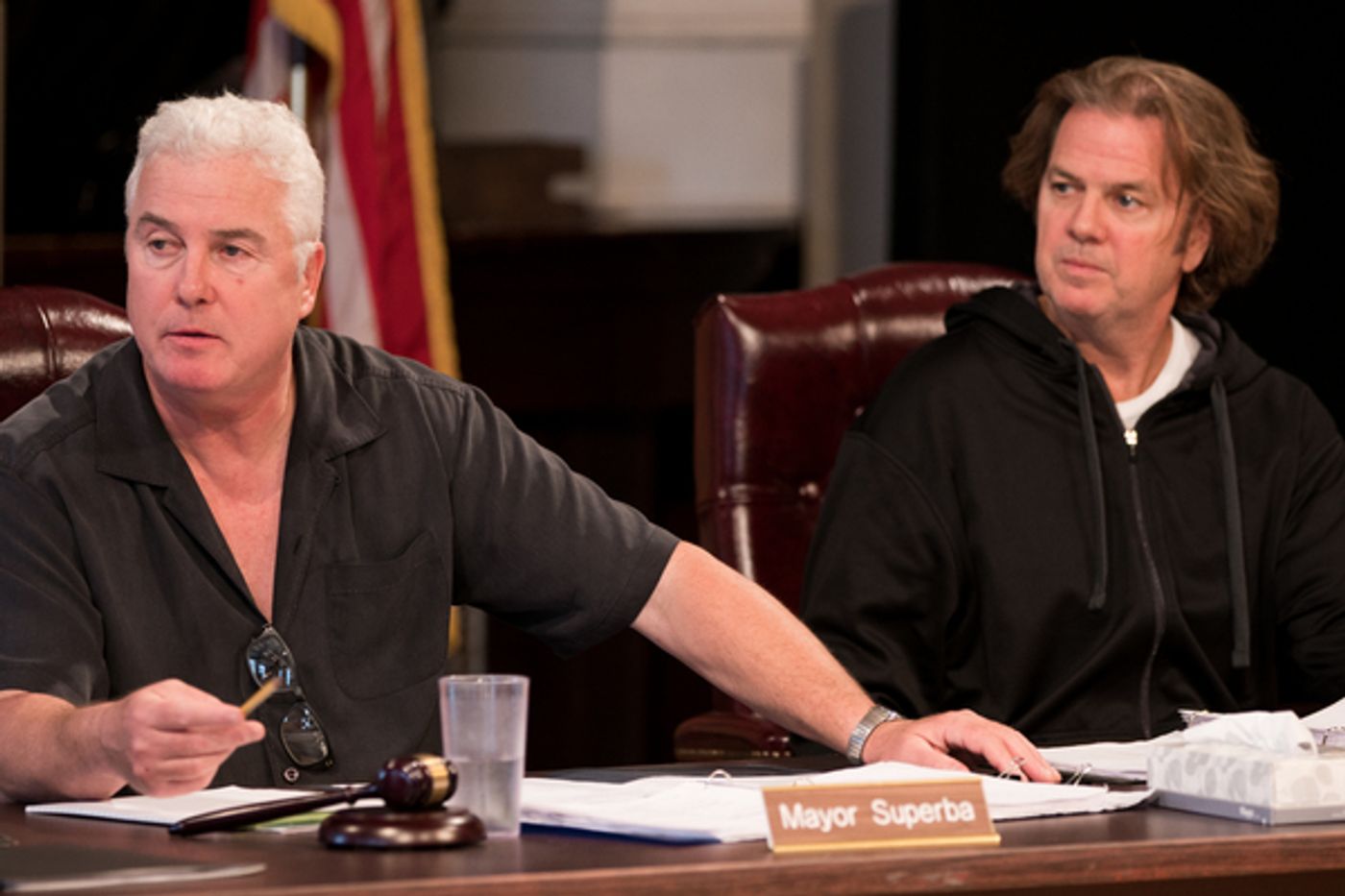 Photo Flash: Inside Rehearsal for Tracy Letts's THE MINUTES at Steppenwolf  Image