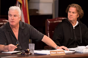 William Petersen and Kevin Anderson Photo