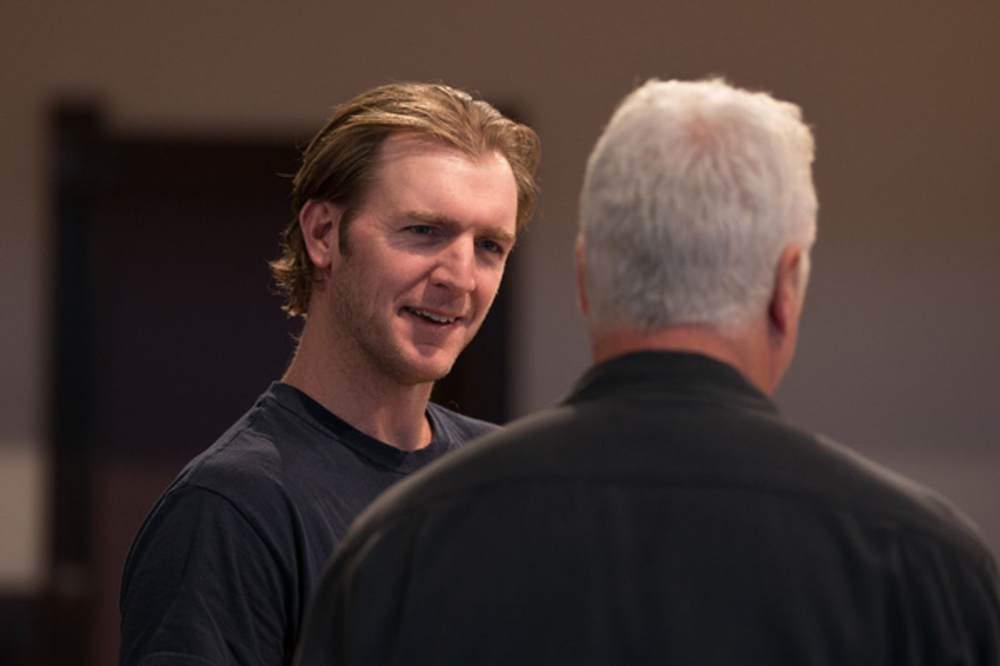 Photo Flash: Inside Rehearsal for Tracy Letts's THE MINUTES at Steppenwolf  Image