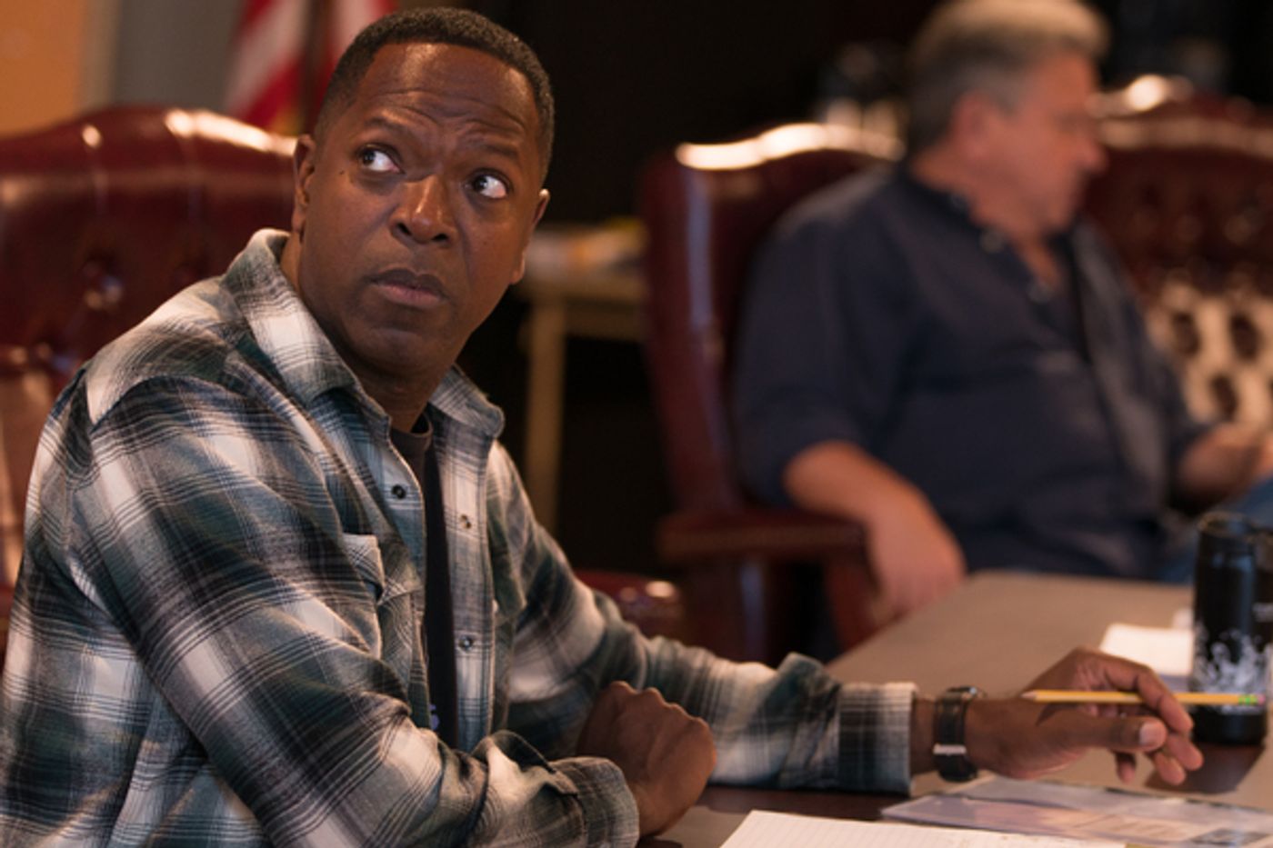 Photo Flash: Inside Rehearsal for Tracy Letts's THE MINUTES at Steppenwolf  Image