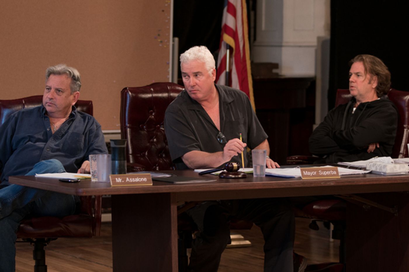 Photo Flash: Inside Rehearsal for Tracy Letts's THE MINUTES at Steppenwolf  Image