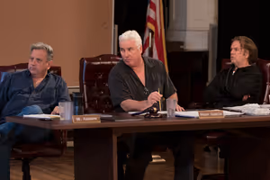 Jeff Still, William Petersen and Kevin Anderson Photo